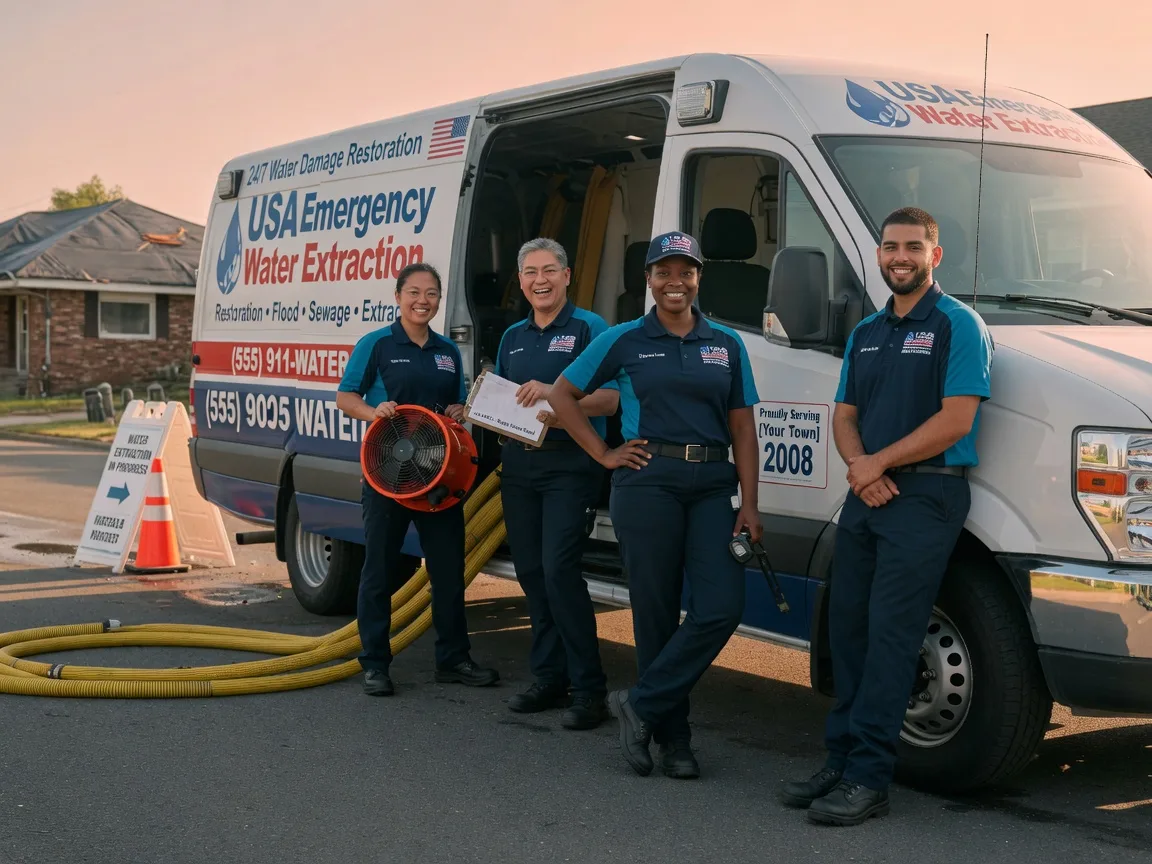 Emergency Water Removal company in Creole, LA