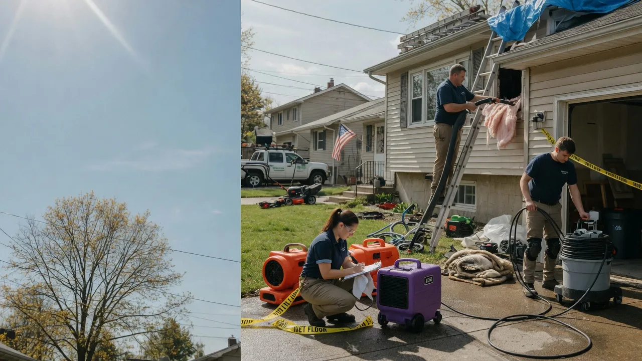 Emergency Water Removal in Creole, LA near me